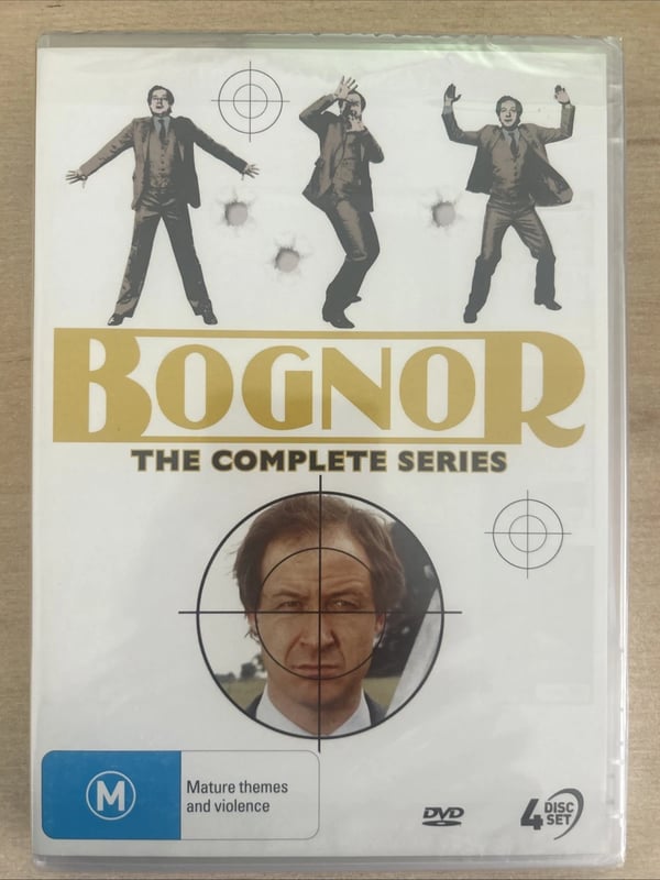 Bognor: The Complete Series David Horovitch DVD 4 discs - Compatible Region 2 Brand New