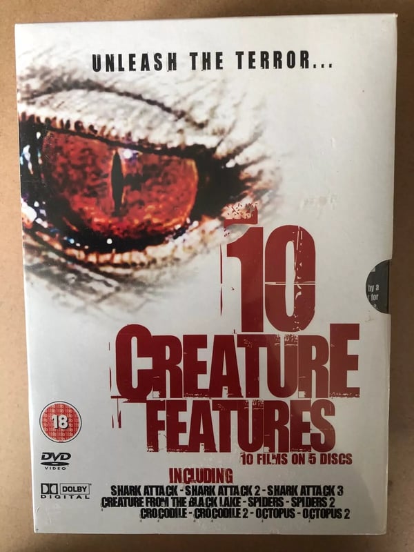 10 Creature Features (DVD, Region 2, Cert 12)