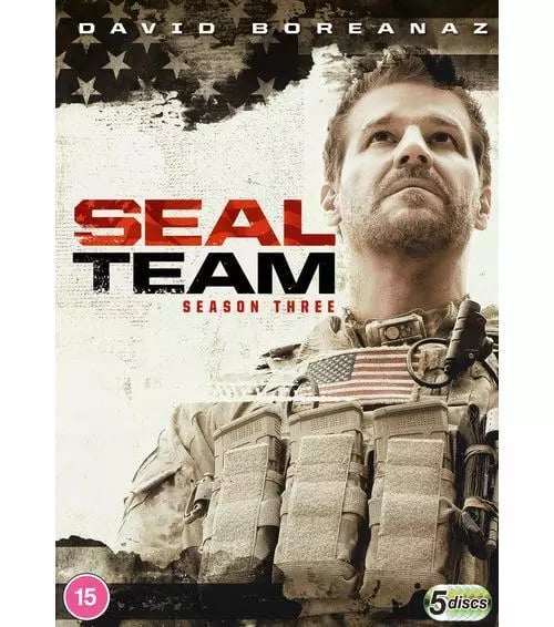 SEAL Team: Season Three (2020) [DVD / Box Set] Region 2 Brand New