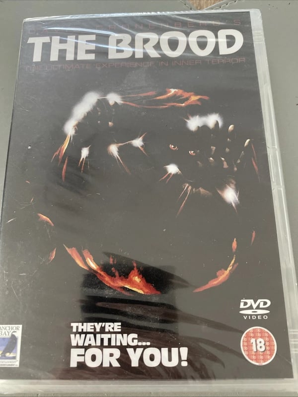 The Brood - Dvd - - Region 2 Brand New