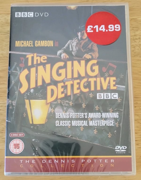 THE SINGING DETECTIVE DVD BOXSET MICHAEL GAMBON Region 2 Brand New