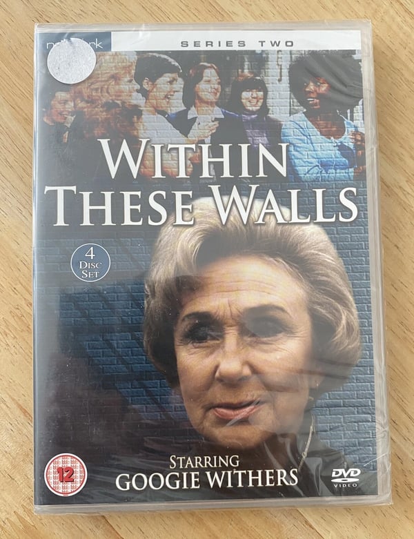 Within These Walls: Serie 2 DVD Boks Googie Withers