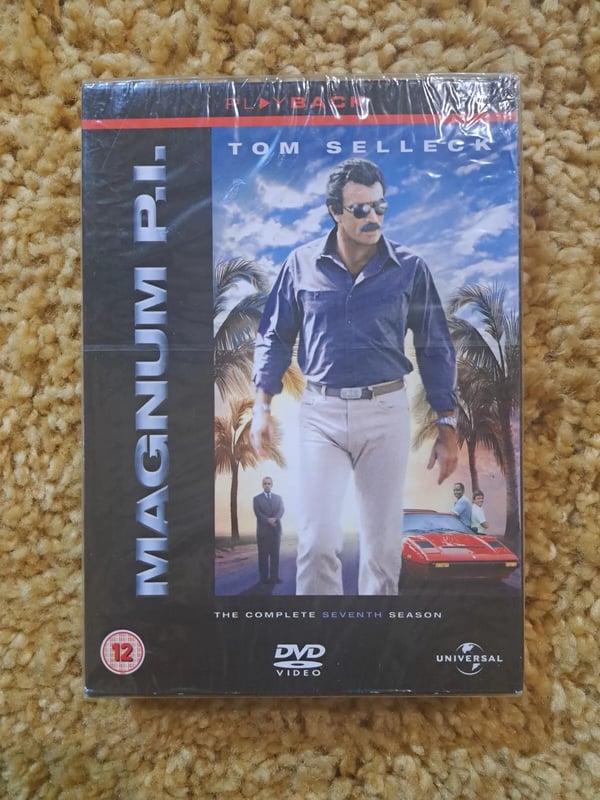 Magnum PI - Series 7 - Complete DVD Boxset Region 2 Brand New Magnum PI - Series 7 - Complete DVD Boxset Region 2 Brand New