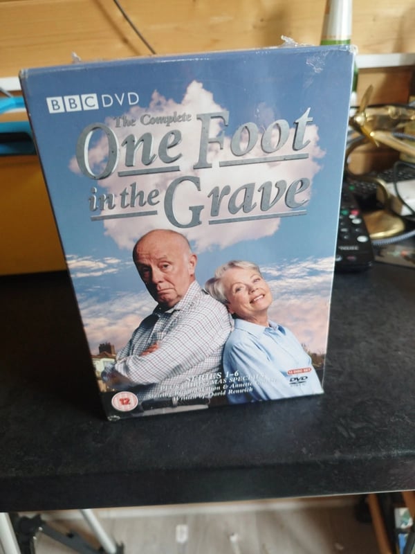 One Foot In The Grave - Series 1-6 - Complete (Box Set) (DVD, 2006). (K) Region 2 Brand New One Foot In The Grave - Series 1-6 - Complete (Box Set) (DVD, 2006). (K) Region 2 Brand New
