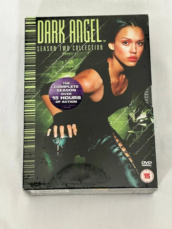 Dark Angel - Season 2 (Box Set) (DVD, 2003) Region 2 Brand New