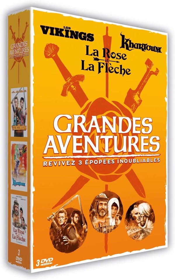 LA GRANDE AVENTURE (DVD) Region 2 Brand New