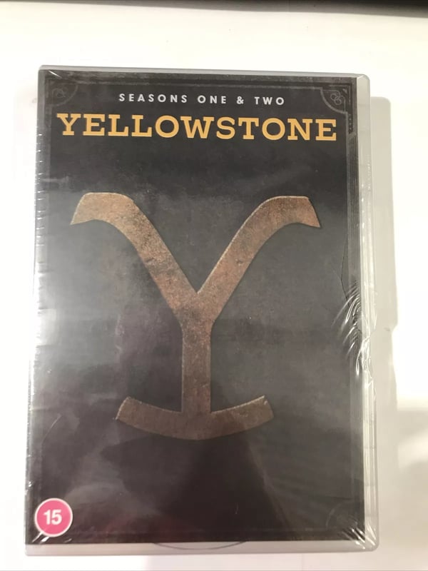 Yellowstone - Season 1 & 2 - Complete (DVD, 2021) Boxset Series Region 2 Brand New