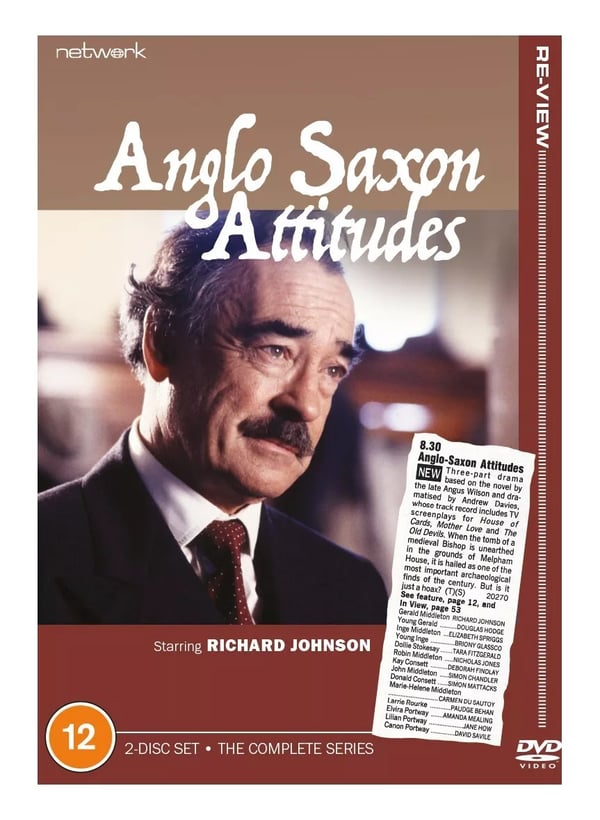 Anglo Saxon Attitudes: The Complete Series DVD (2023) Region 2 Brand New