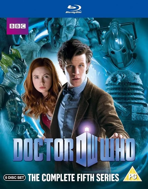 Doctor Who: Season 5 [PG] Blu-ray Box Set Region 2 Brand New