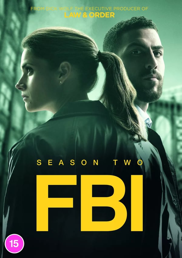 FBI: Sæson 2 [15] DVD Box Sæt