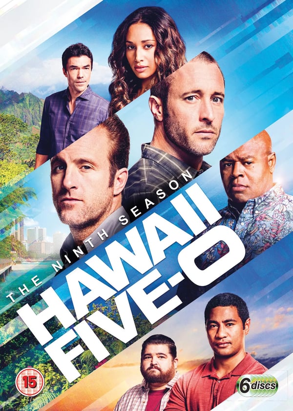 Hawaii Five-0: Kausi 9 [DVD]