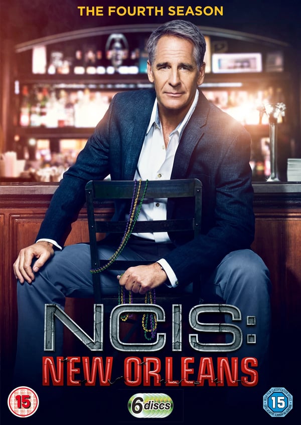NCIS: New Orleans - Sesong 4 (DVD-boks)