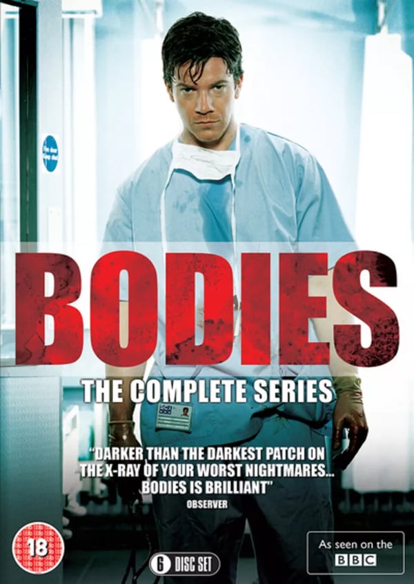 Bodies: The Complete Series [18] DVD Box Set