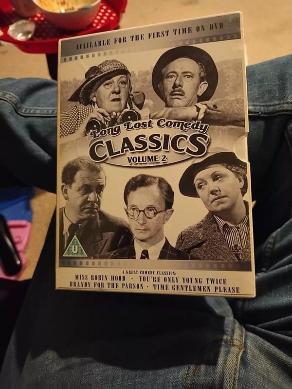 Long Lost Comedy Classics Volume 2 – 4-Disc DVD Boks (Region 2)