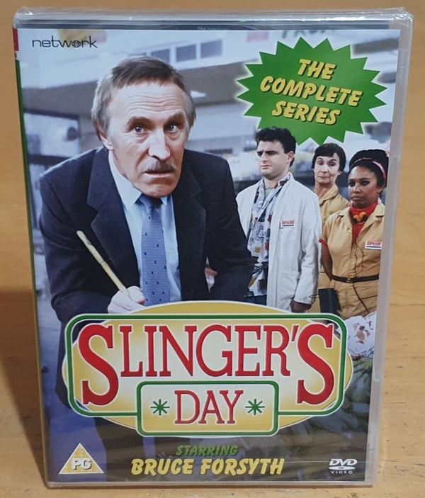 Slinger's Day - Koko Sarja DVD Box Bruce Forsyth