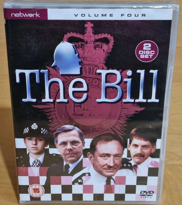 The Bill Volume 4 Vol.4 DVD Box Set Network Region 2 Brand New