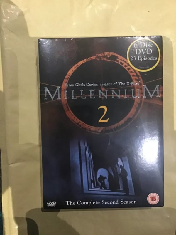 Millennium: Season 2 (Box Set) [Region 2] - DVD - . Region 2 Brand New