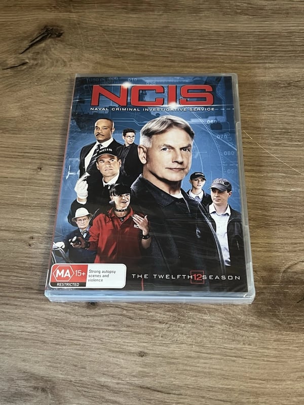 NCIS : The Twelfth Season ( 12 ) 6 Disc DVD Boxset - Region 2 Brand New