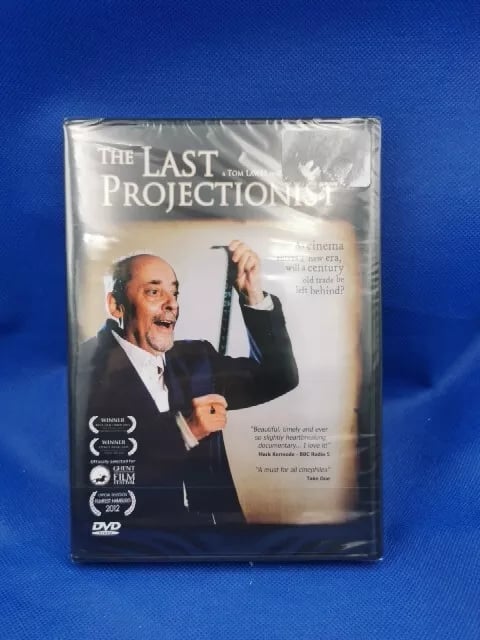 The Last Projectionist (2011) [DVD, Region 2]