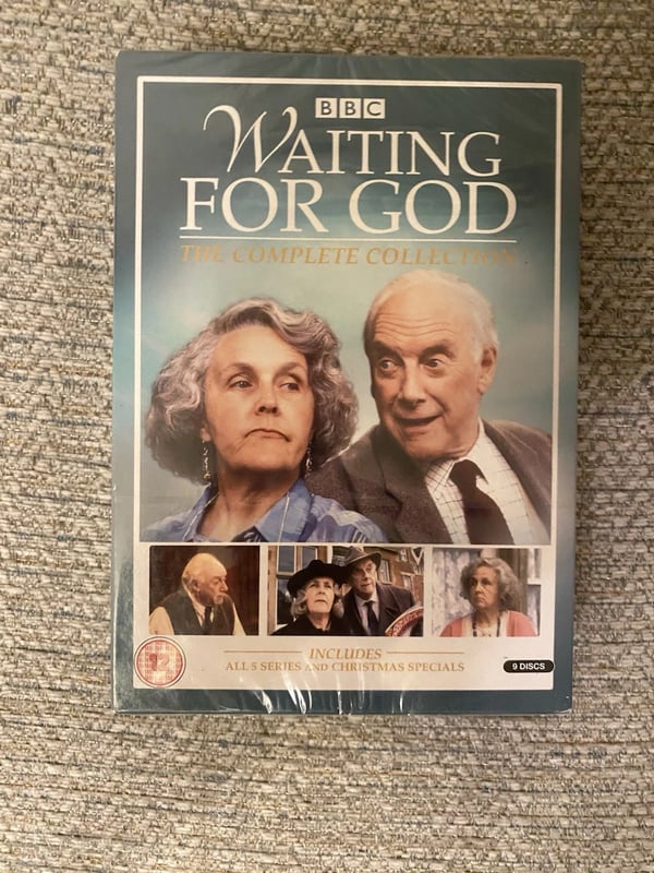 Waiting for God: The Complete Collection [12] DVD Box Set Region 2 Brand New