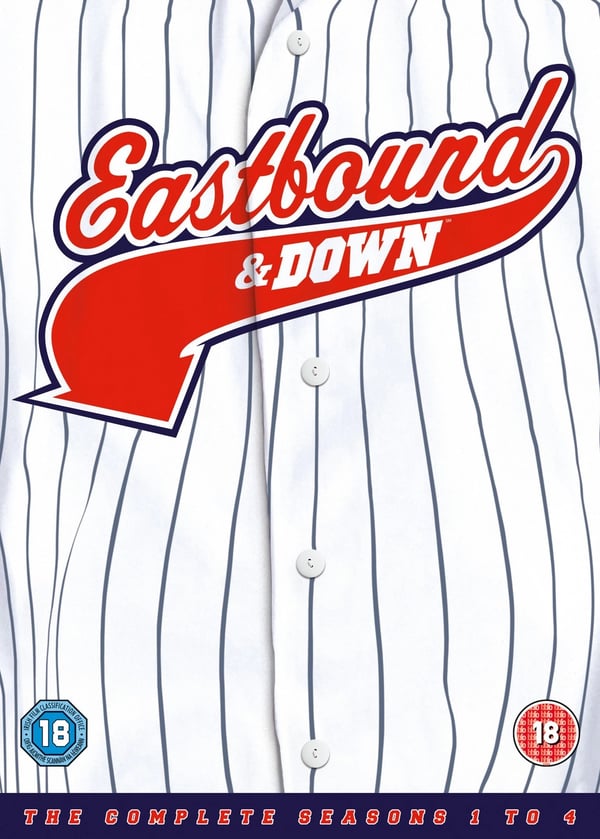 Eastbound & Down Seasons 1-4 Complete Collection Box Set (DVD) Danny McBride Region 2 Brand New Eastbound & Down Seasons 1-4 Complete Collection Box Set (DVD) Danny McBride Region 2 Brand New