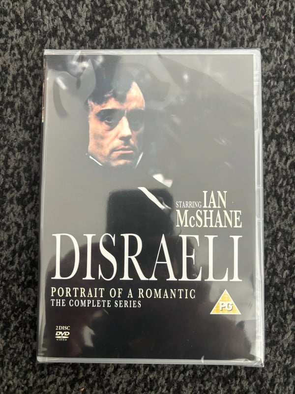 Disraeli - Hele serien DVD