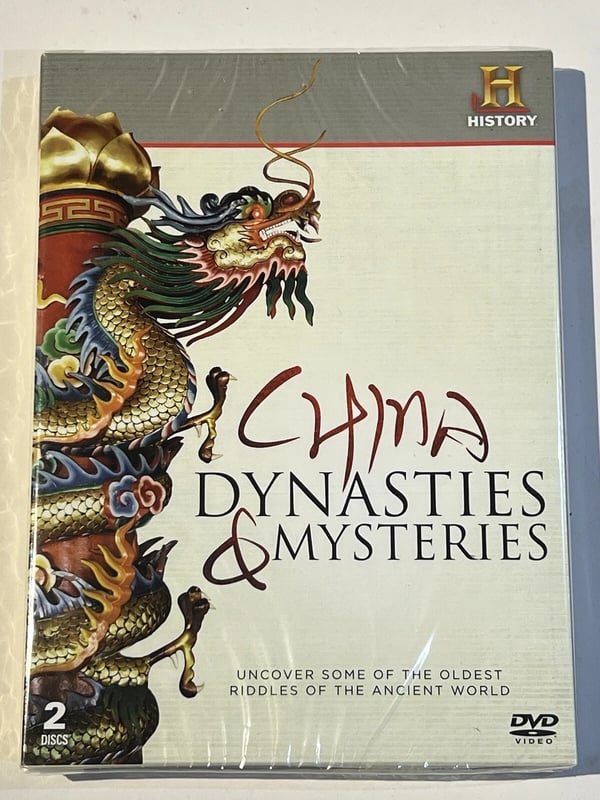 China Dynasties and Mysteries: History Channel 2-Disc DVD Boksæt