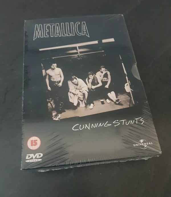 Metallica - Cunning Stunts 2 (DVD) Rock Band Koncert