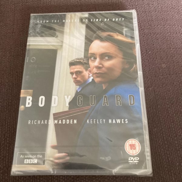 THE BODYGUARD KOMPLET BBC TV MINI SERIE DVD