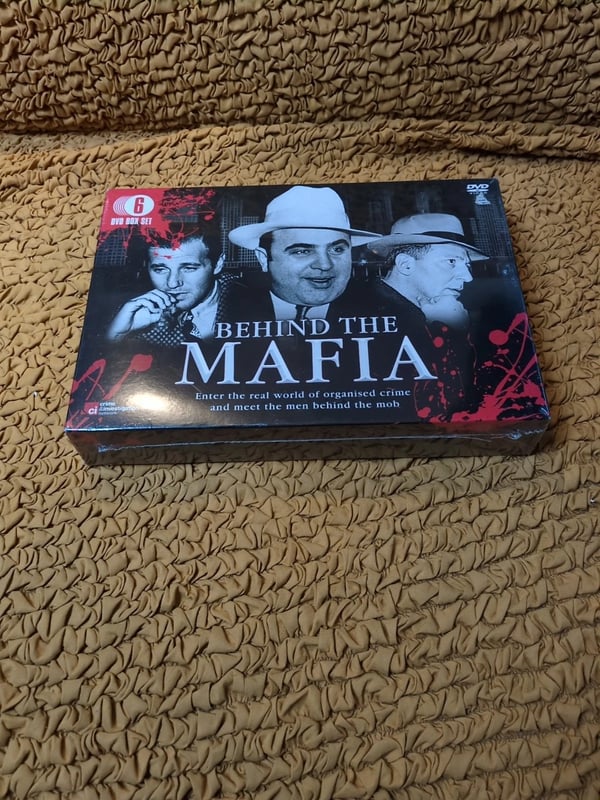 Behind the Mafia (6-Disc Gift Pack) [DVD] Region 2 Brand New