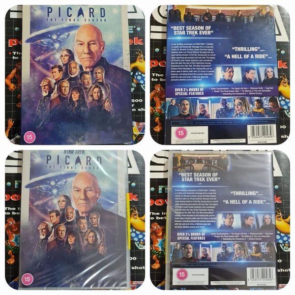 Star Trek: Picard - Kausi 3 (DVD)