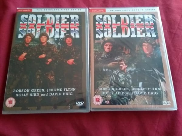 Soldier Soldier DVD: Serie 1 & 2 (Robson & Jerome)
