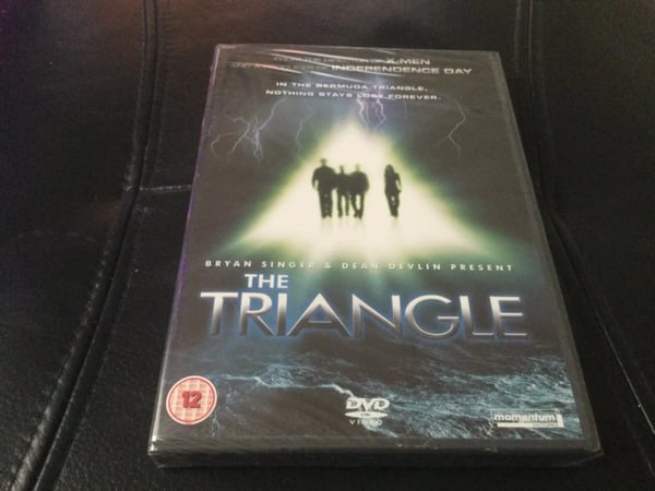 The Triangle : Complete TV Series [ Region 2 DVD] - Brand New