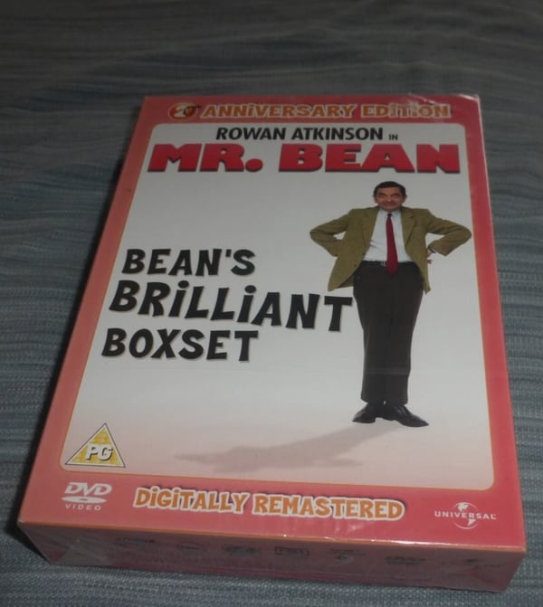 Mr Bean: Beans Brilliant Bokssæt [DVD] – 20-års jubilæum – Region 2