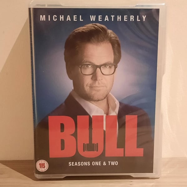 Bull: Säsong Ett och Två DVD (2019) Michael Weatherly (Region 2)