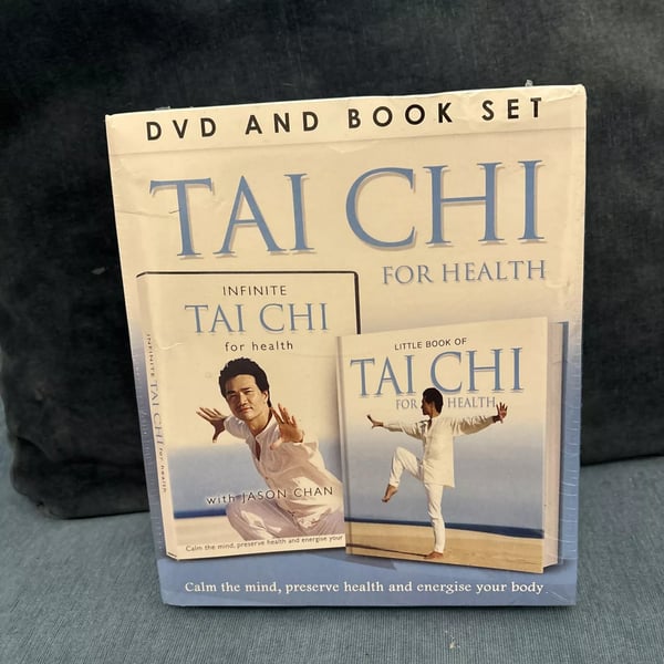 Tai Chi - DVD And Book Rare Region 2 Brand New Tai Chi - DVD And Book Rare Region 2 Brand New