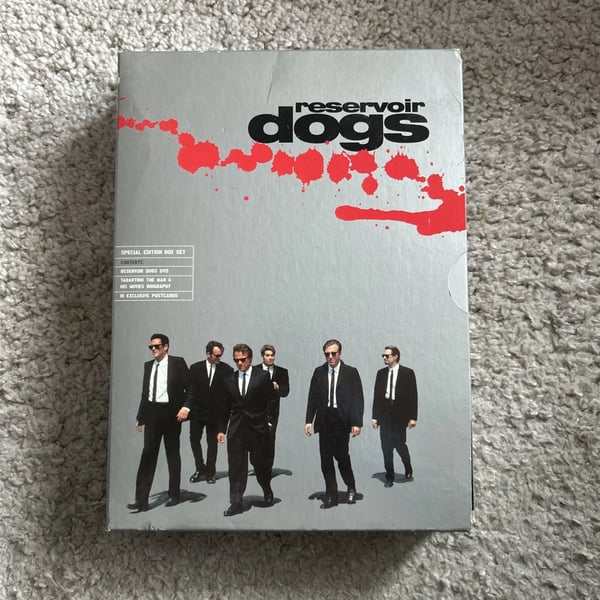 Reservoir Dogs (DVD, 2000) Region 2 Brand New