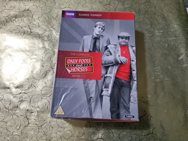 CHEAPOnly Fools & Horses Series 1-7 Complete BBC DVD BOX SET Region 2 Brand New