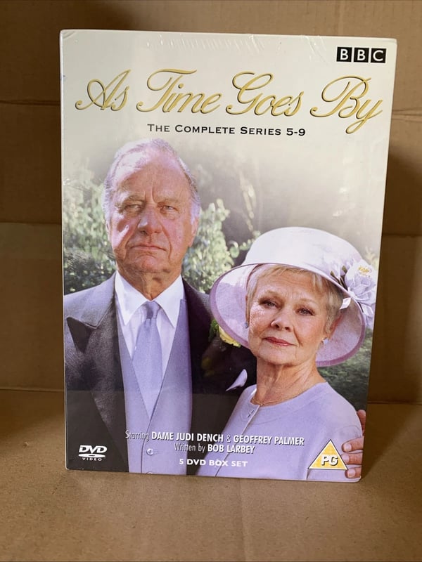 As Time Goes By Series 5-9 Box Set [DVD] Region 2 Brand New
