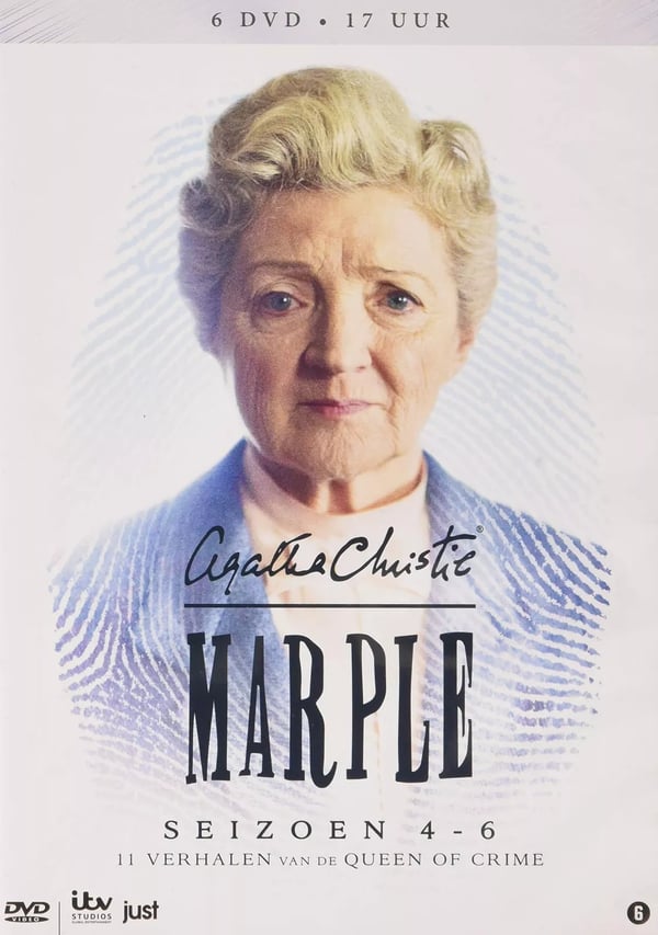 Miss Marple Box 2 series 4-6 (DVD) Region 2 Brand New