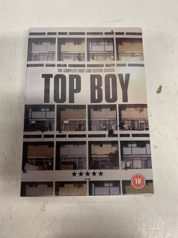 Top Boy: Sæson 1 & 2 (DVD Boksæt)