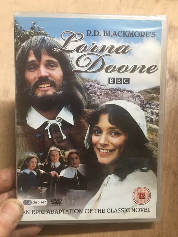Lorna Doone: Komplett BBC-serie (1976) DVD med Emily Richard