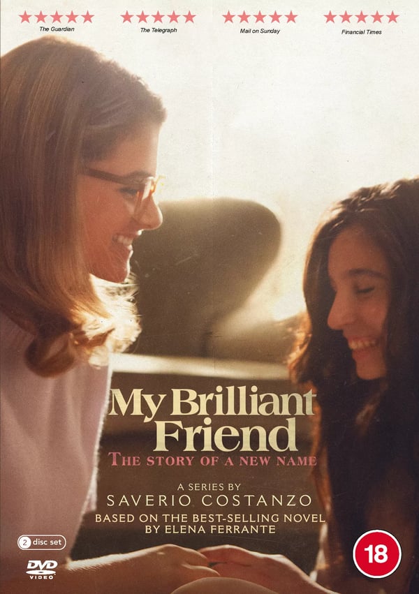 My Brilliant Friend: The Story of a Name [18] DVD Region 2 Brand New