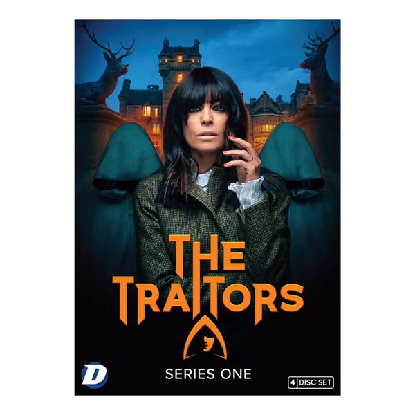 The Traitors: Kausi 1 – DVD-boksipaketti