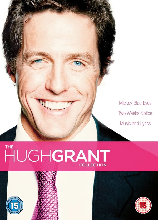 Hugh Grant Collection Including Mickey Blue Eyes / Music and Lyrics [DVD] [2011] Region 2 Brand New