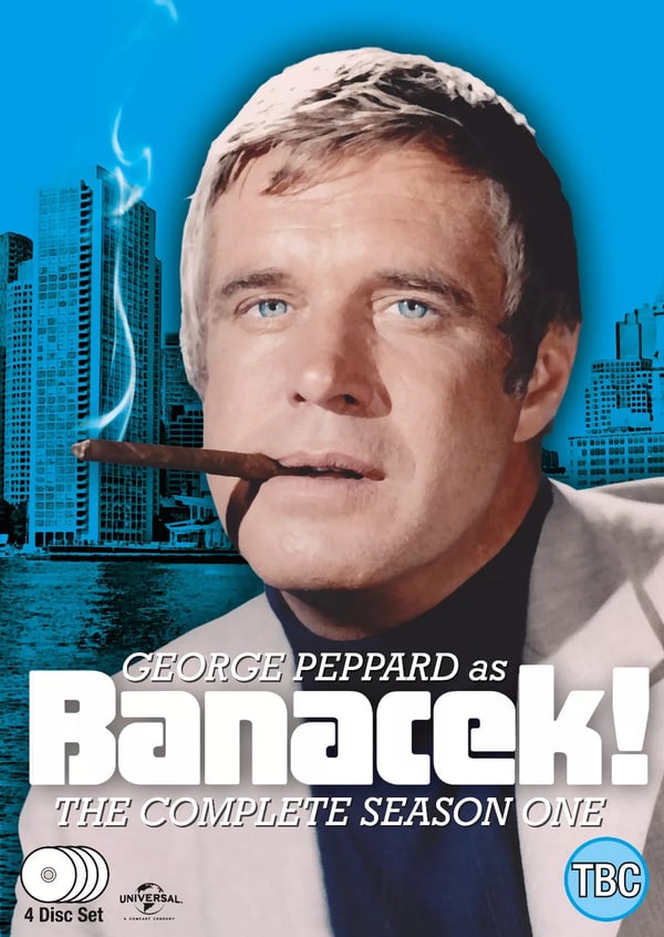Banacek Season 1 Complete Collection DVD Official Release Region 2 Brand New