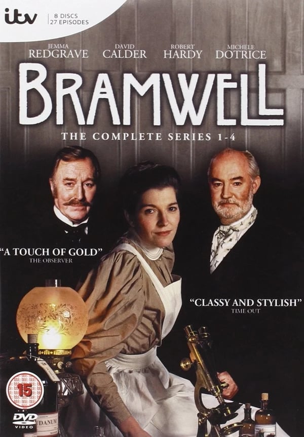 Bramwell - Komplett Sesong 1-4 DVD
