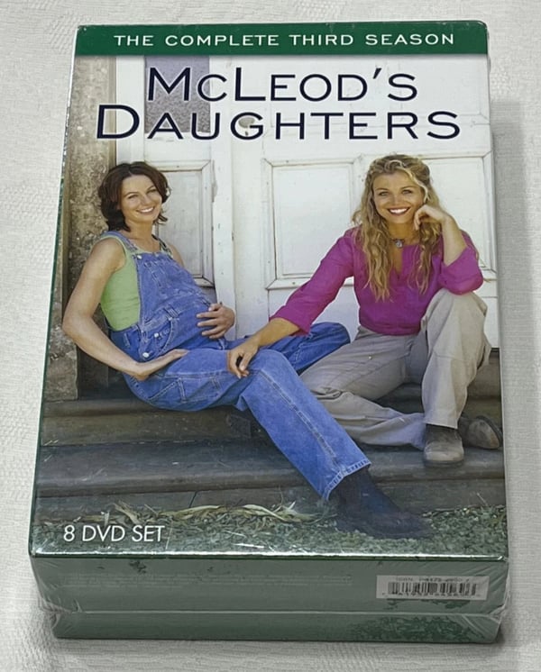 McLeod's Daughters: Komplet Tredje Sæson - 8 Disc DVD Boksæt (Region 2)