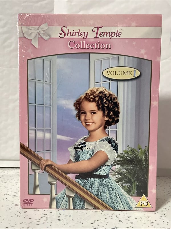 Shirley Temple Collection Vol.1 (DVD, 2006) Boxset (3 Discs) Cert PG Region 2 Brand New
