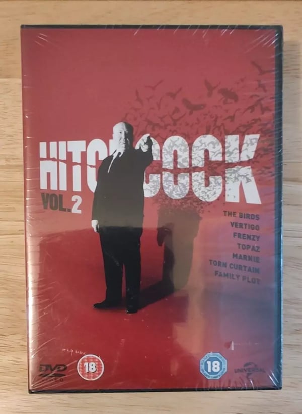 Hitchcock - Volume 2 (DVD) - 7 Film Samling